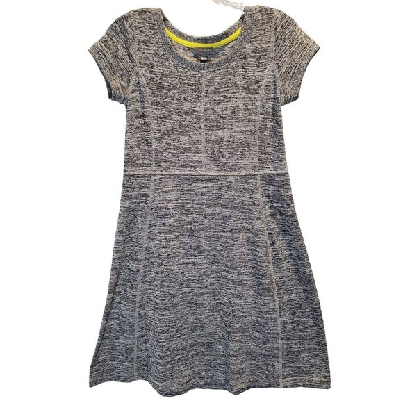 T by Talbots Light Gray Stretch Activewear Dress Women's Size P(0-2 Petite) - Picture 1 of 5
